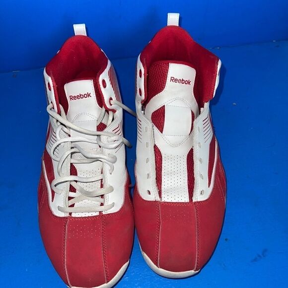 Reebok Flu 610 - 4-V56701 - red Size 13 - Picture 3 of 8